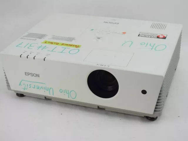 Epson EMP-6100 Powerlite 6100i LCD Projector Home Theater
