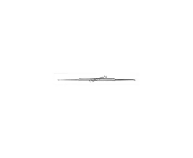 Meyerhoefer Chalazion Curette DE Size 2 & 3 Ophthalmic Instrument 3