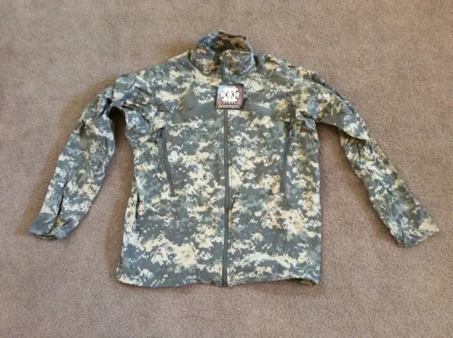 Wind Jacket L4 Gen III Cold Weather US Army ACU Digital Small Short New