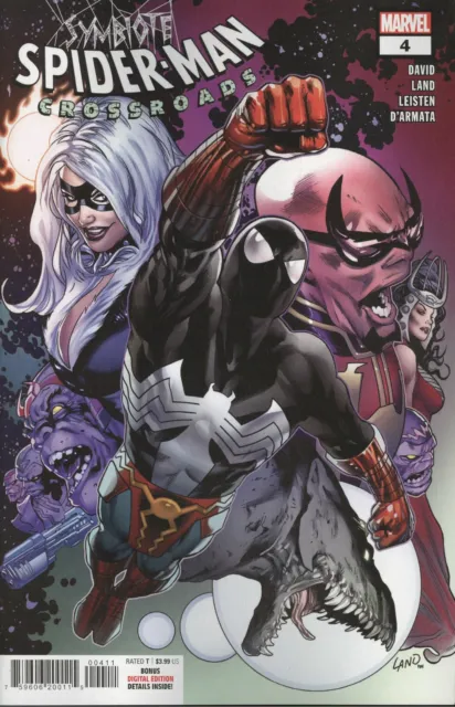 Symbiote Spider-Man: Crossroads 4 Vf/Nm Marvel Hohc 2021