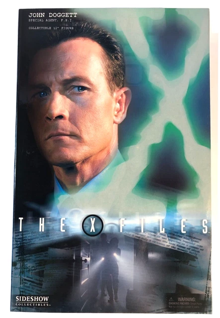 X-FILES Sideshow Toy 12" Scale Action Figure - Robert Patrick as JOHN DOGGETT