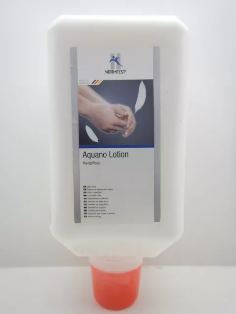 Hautschutz Hautpflegelotion Pflege Creme Tube Aquano Lotion 2L