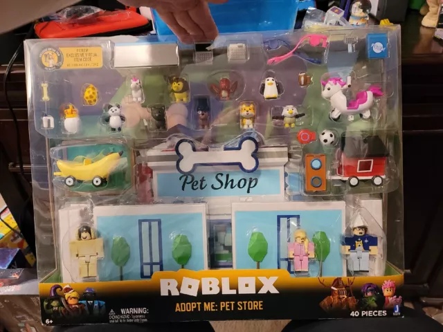 Roblox Celebrity Adopt Me Pet Shop Playset - ROG0177 for sale