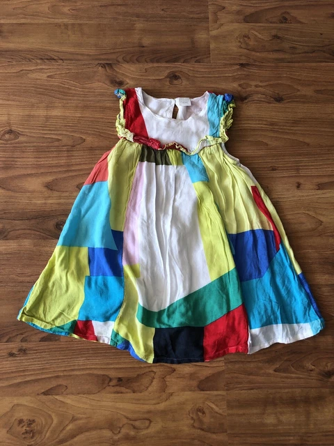 Next Girls Summer Dress Age 4 Years