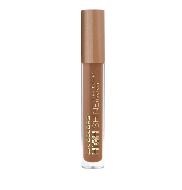 L.A. Colores intensos alto brillo manteca de karité brillo labial clg935 maquillaje acurrucado