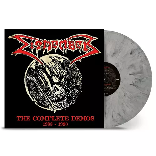 Dismember : The Complete Demos 1988-1990 VINYL 12" Album Coloured Vinyl