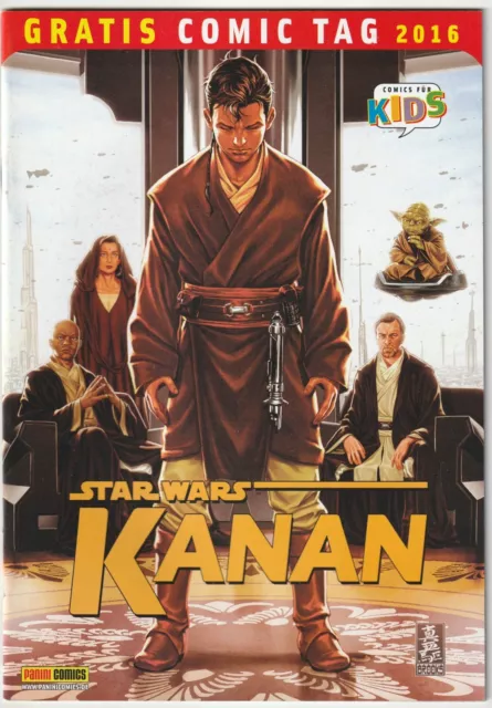 ✪ GRATIS COMIC TAG 2016 Star Wars - Kanan, Panini COMICHEFT TOP Z1