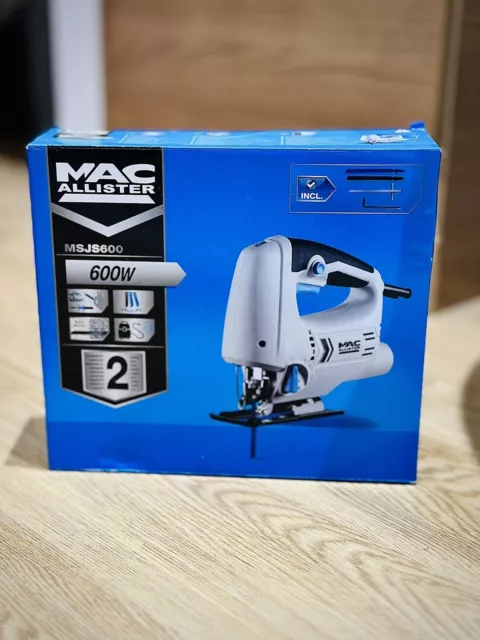 Mac Allister MSJS600 Corded Jigsaw