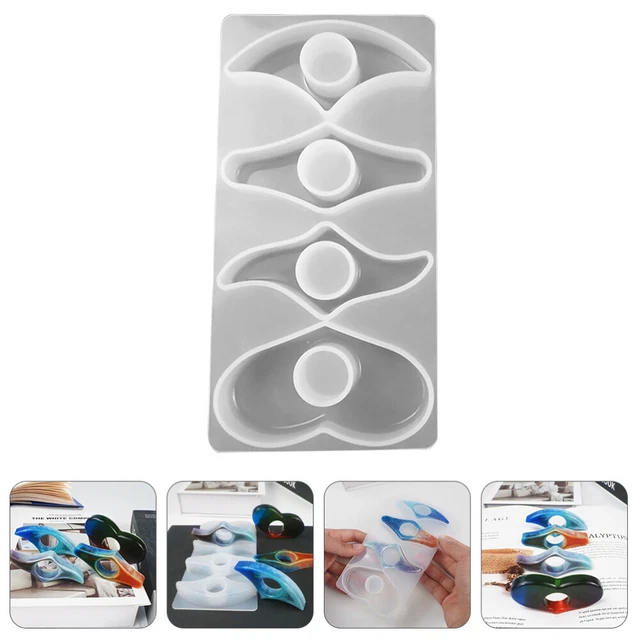 Lot De 2 Anneaux-liseurs En Silicone Pour Pouce - Marque-page Et Support De Page Mains Libres (tailles 20mm Et 22mm)