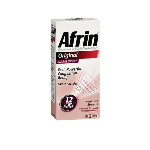 Afrin Original Nasal Spray 29.6ml Par Afrin