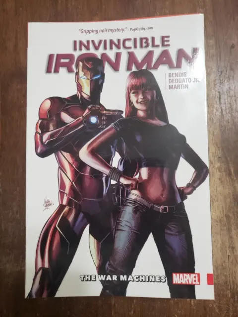 Invincible Iron Man The War Machines Volume 2 TPB New Unread