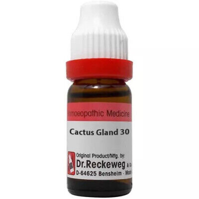 Cactus Glandiflorus Dr. Reckeweg 30 canales (11 ml)