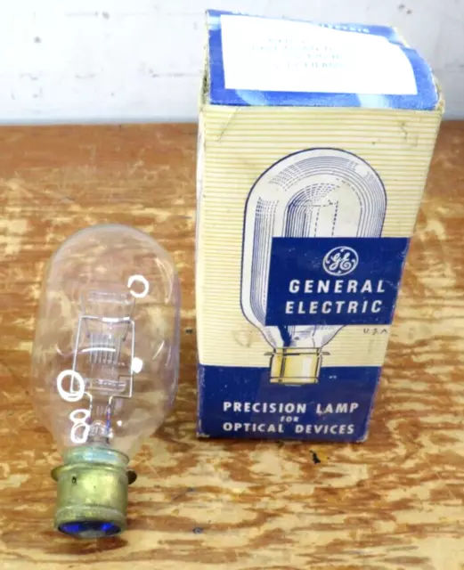 GE 500T20/64 120V DISPLAY SPOTLIGHT LAMP Vintage