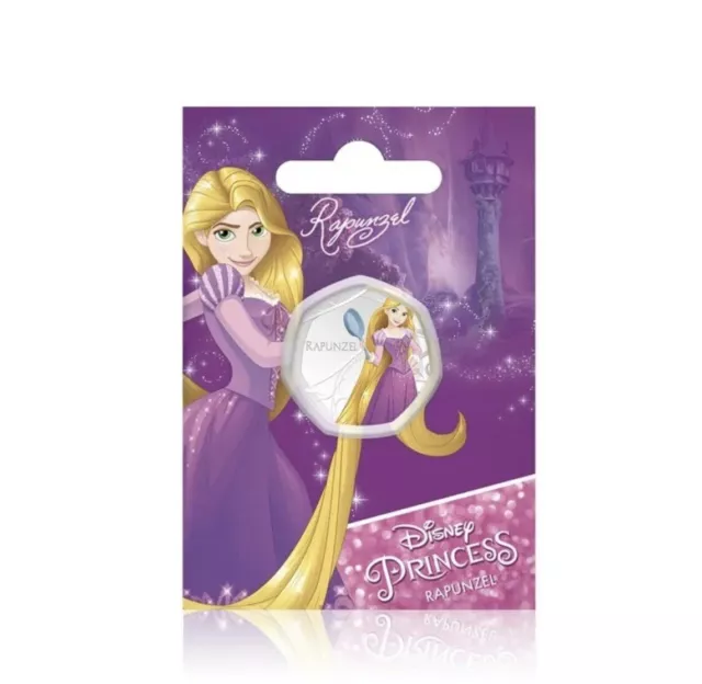 Disney Princesse Raiponce 50p Forme Pièce - Officiel sous Licence Par Collector