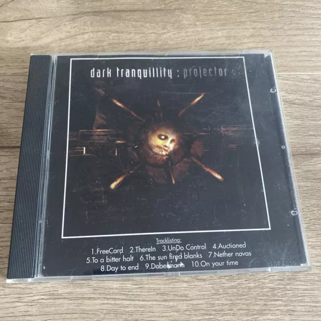 Dark Tranquillity - Projector (Promo CD)