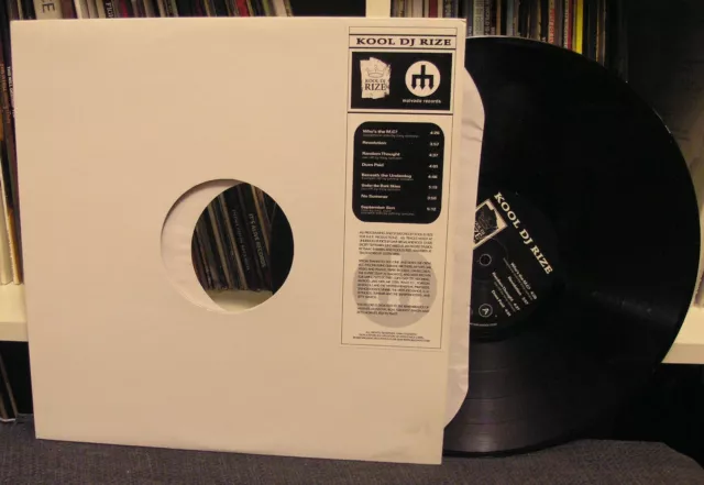 Kool DJ Rize "Beneath the Underdog"LP Orig Z-Trip Qbert Shadow Faust Craze Kool DJ Rize "Beneath the Underdog"LP Orig Z-Trip Qbert Shadow Faust Craze