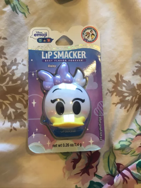 Disney Emoji Daisy Duck Lip Smacker - Fancy Hot Fudge