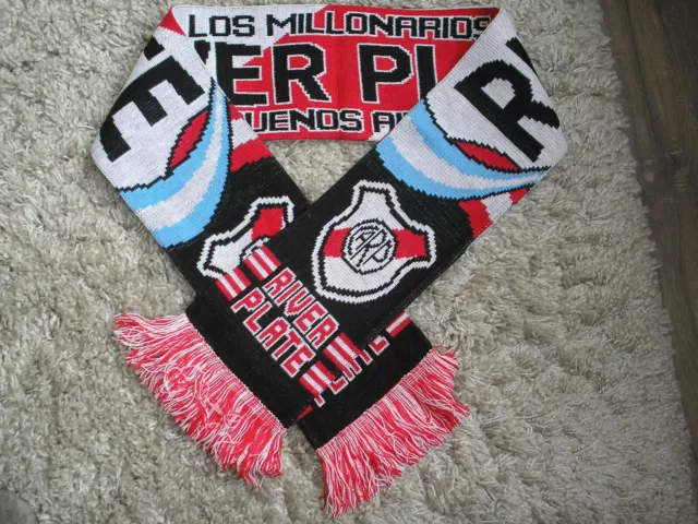 River Plate Fc Football Scarf New Low Price River Plate Fc Scarf New!