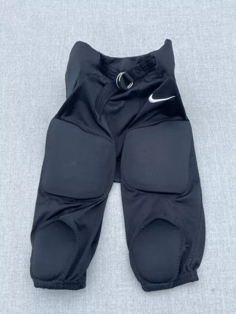 Nike Youth Recruit Integrated 2.0 Football Pants Medium Black 789750 Padded Pads