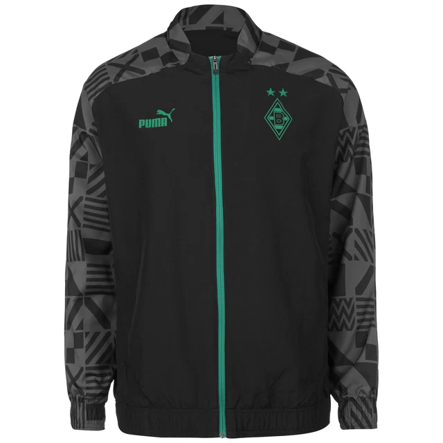 Puma Borussia Mönchengladbach Pre-Match Trainingsjacke Herren NEU