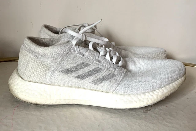Men's pureboost go running shoes  white  ah2311 2025