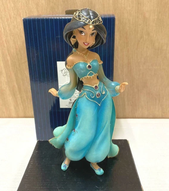 DISNEY ALADDIN FIGURE Jasmine Enesco Disney Tradition Disney showcase