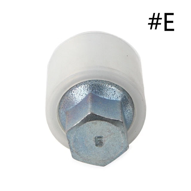 Durable Tire Wheel Lock AntiTheft Screw Lug Nut Bolt Removal Key Socket