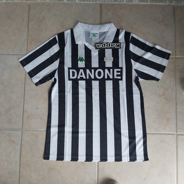 Maillot Vintage De La Juventus Turin - Zinédine Zidane Numéro 21 - Taille L - Kappa