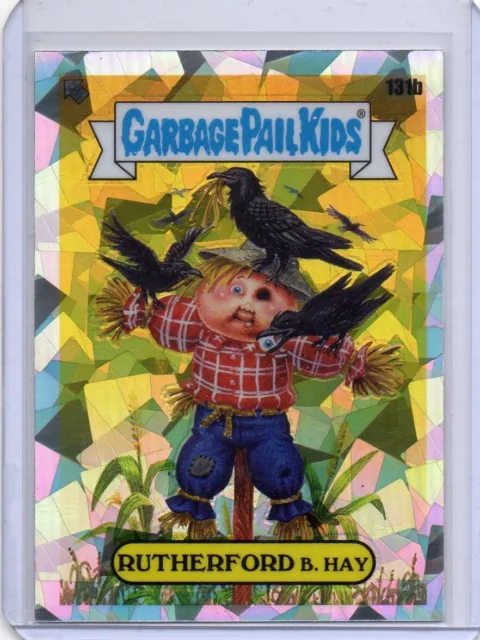 2021 Garbage Pail Kids Chrome Series 4 Atomic Refractors Free Ship Disc 2+