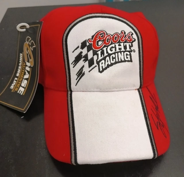 Vintage New -Sterling Marlin #40 Coors Light Racing NASCAR Adj. Hat Cap Beer NOS