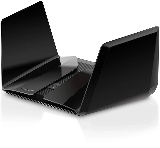 Commerciante: NETGEAR Nighthawk RAX120-100EUS Wifi 6 WLAN Router Buono+ Iva Rech