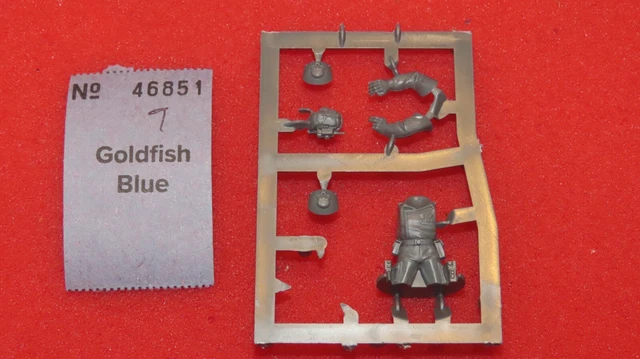 WARHAMMER 40K LEMAN Russ Tank Commander Bit Spares WH04K Bits Astra 