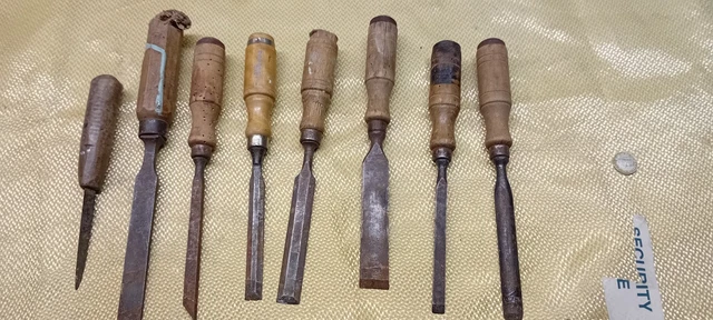 Ciseaux à Bois Peugeot Ancien - Outil De Collection - Bois