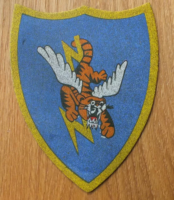 USAF 23rd Tactical Fighter Wing Leder Aufnäher Patch Hein Gericke Speedware RAR