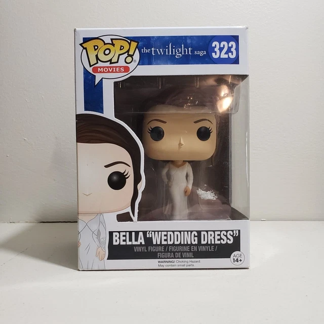 Funko Pop! Movies The Twilight Saga Bella Swan (Wedding Dress) 323
