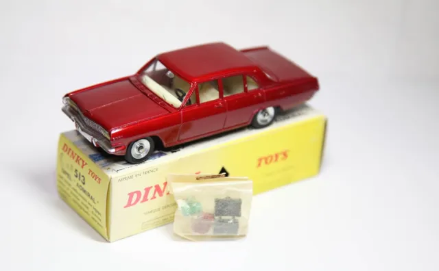 French Dinky 513 Opel Admiral In Original Box - Near Mint Vintage Original RARE