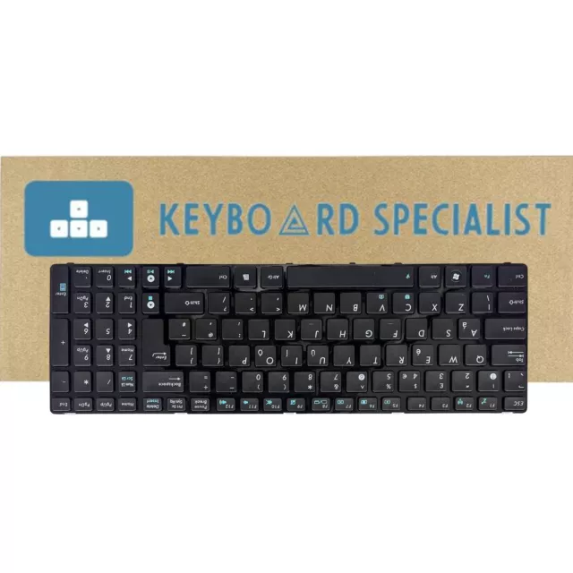 OEM Black UK Layout Laptop Keyboard for Asus X75SV X75A X75A1 X75V X75VB X75VC