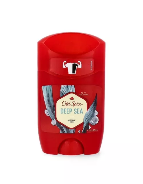 Stick déodorant Old Spice pour hommes Deep Sea 50 ml (livraison gratuite)