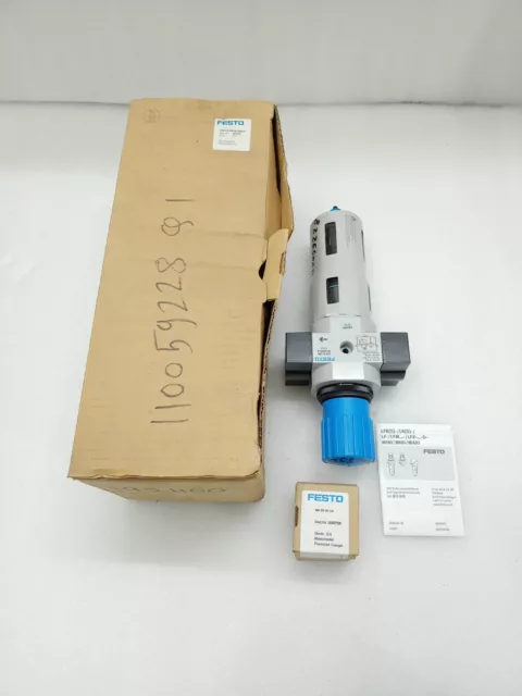 Festo LFR-D-5M-DI-MAXI-A Filtre Régulateur