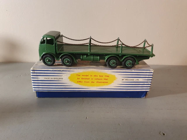 Dinky Toys 905 Foden Flat Truck / Pritschenwagen (Gebraucht) in Wangenried für CHF 135 - mit