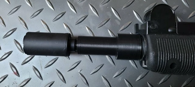 Airsoft Engenuity KWC CO2 Uzi upgraded Gas Router