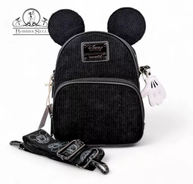 Loungefly Disney 100 Mini Sac à Dos Convertible - Mickey