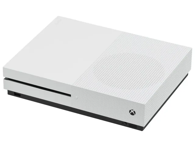 Microsoft Xbox One - Konsole Slim 500GB #weiß ohne Zub.