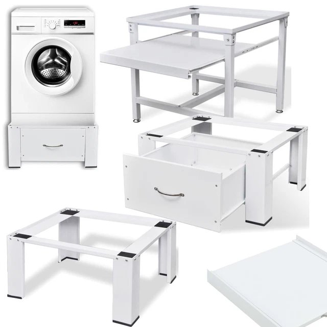 UNIVERSAL DRYER WASHING Machine Stacking Kit with PullOut Shelf Space