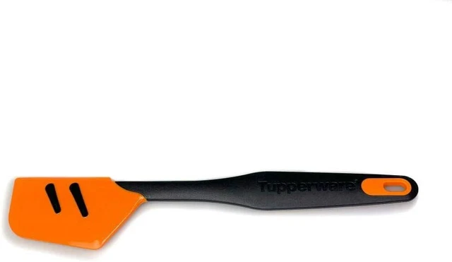 Spatule En Silicone Tupperware - Modèle Bleu - Parfaite Pour La Pâtisserie Et Les Cuissons Anti-adhésives - Neuve