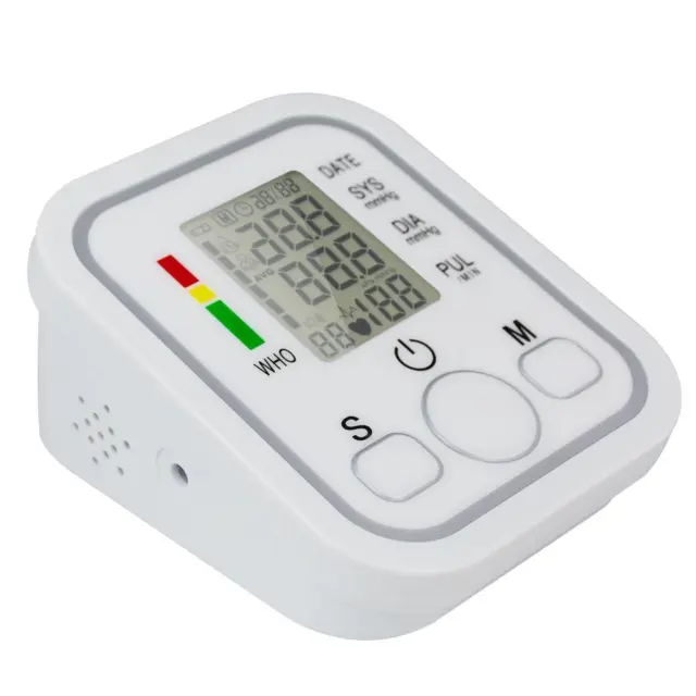 Monitor electrónico digital automático para el hogar máquina de presión arterial