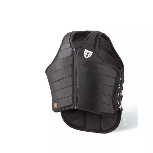 NEW Tipperary Eventer Pro Safety Vest- Black- Various Sizes