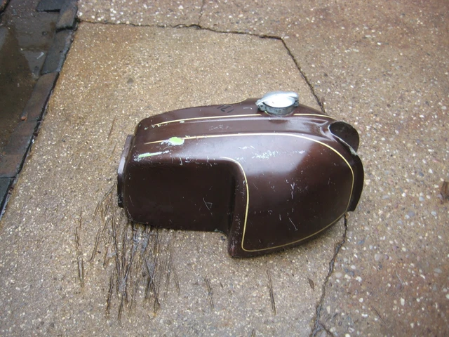 Tappo Carburante Flip Cap Con Bocchettone Per Serbatoio Moto Cafe Racer Monza AJS BSA