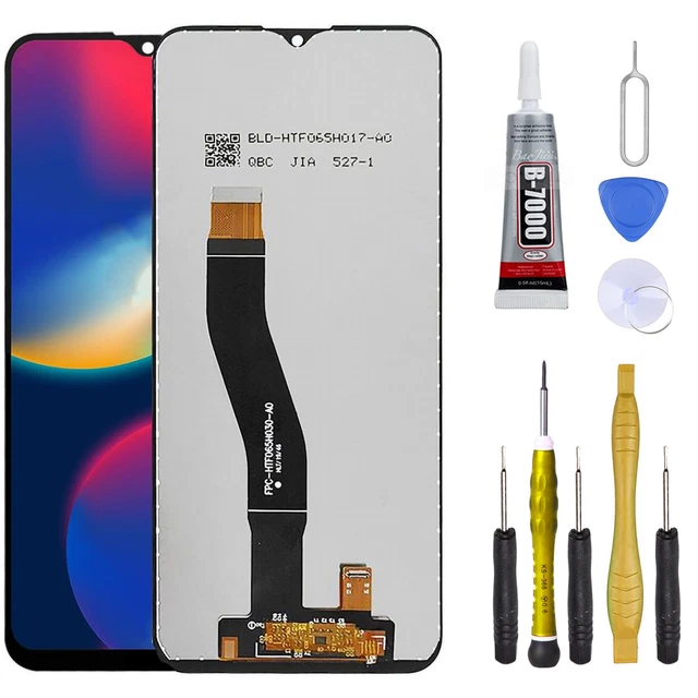 Écran LCD + Vitre Tactile Pour Wiko Power U10/U20/U30 | Remplacement Facile | Capteur Intégré | Noir