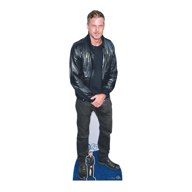 ERIC DANE CELEBRITY Lifesize Cardboard Cutout with Free Mini Standee